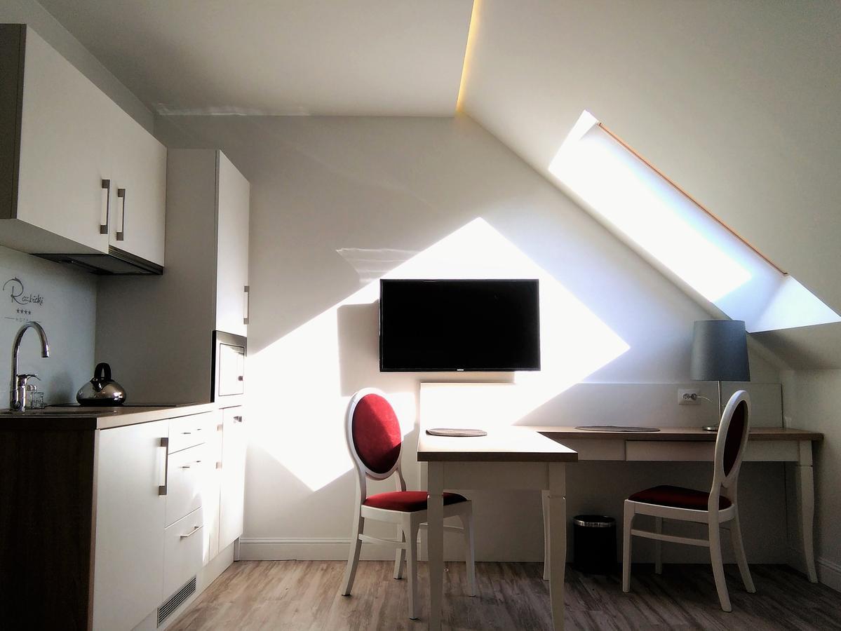 Hotel Rozbicki Włocławek Buitenkant foto
