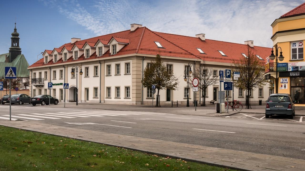 Hotel Rozbicki Włocławek Buitenkant foto